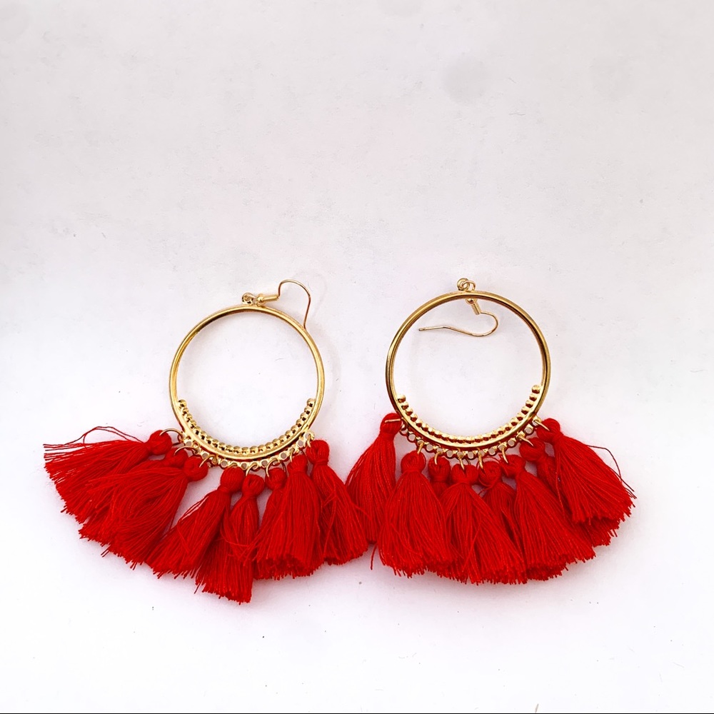 👑NEW👑 Frisky Fringe Earrings